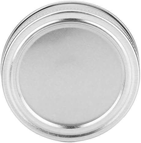AUNMAS 12PCS Glass Jar Lid 70mm Canning Lids