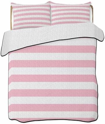 TocaHome Summer Quilt Twin XL Set with 2 Pillowcases