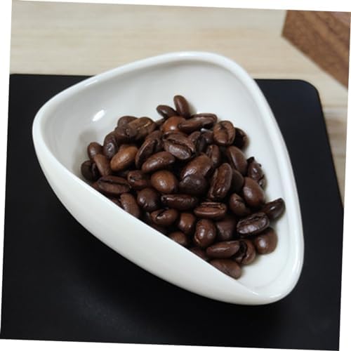 Hohopeti Tea Scoop Porcelain Vessel Set Loose Leaf Storage