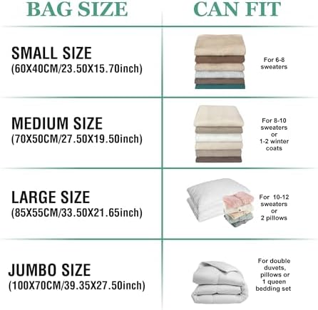 Space Saver Vacuum Storage Bags with Electric Pump - 10 Large Units