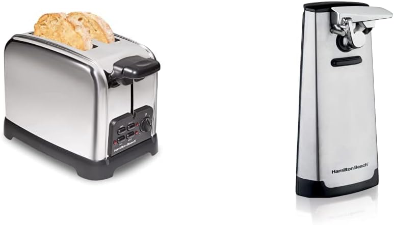 Hamilton Beach Retro Toaster with Can Opener