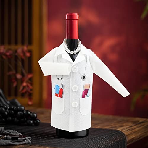 LOMIMOS Doctor White Wine Cover with Accessories