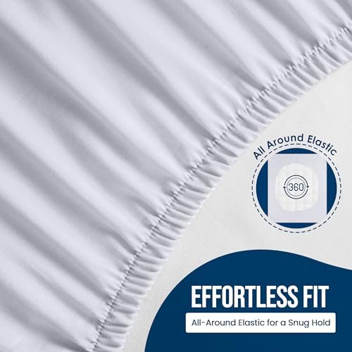 Utopia Bedding Waterproof Mattress Protector Twin XL Size