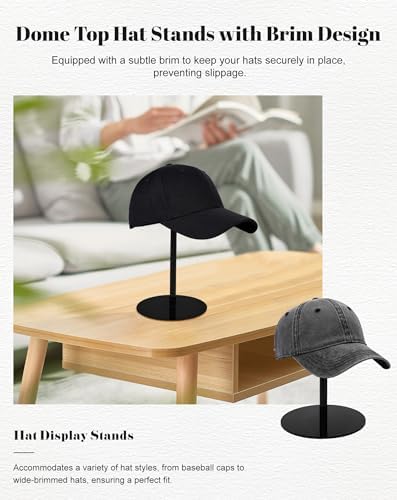 CHADWICK 8 High Hat Display Stand for Vendors