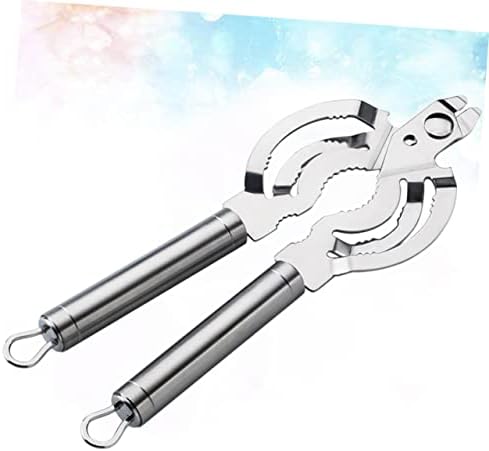 Zerodeko Stainless Steel Multifunctional Jar Opener