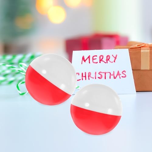 50pcs Empty Plastic Fillable Balls for Candy Molds and Party Favors