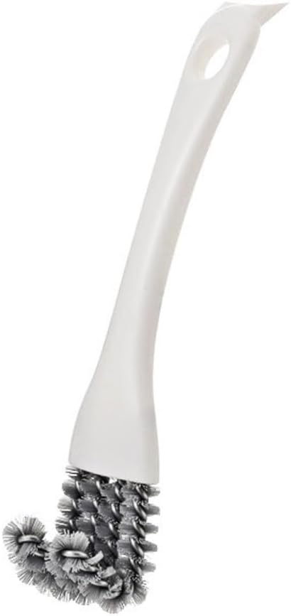 Kitchen Stove Cleaning Brush with V-Hook and Squeegee