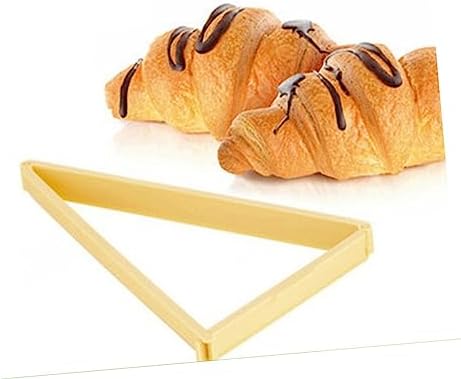 6 Pcs Baking Mold for Corn Bread and Croissant