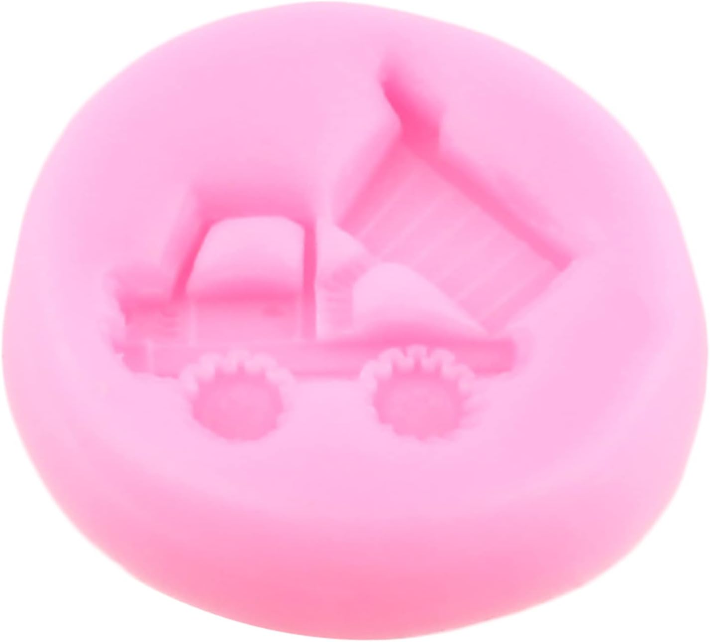 Construction Vehicle Silicone Fondant Molds Set Of 6