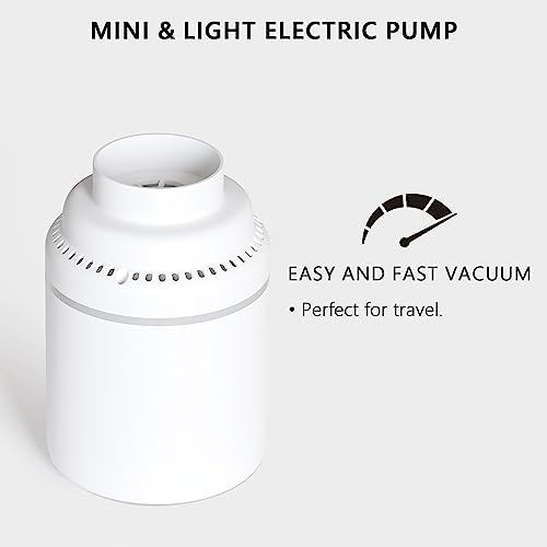 SUOCO 10 Jumbo Vacuum Storage Bags with Electric Pump
