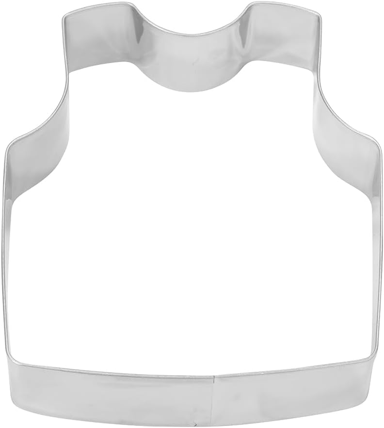 RM Sports Jersey 35 Cookie Cutter Stainless Steel