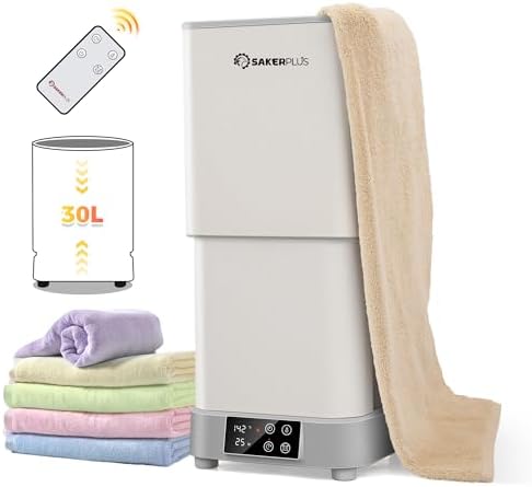 Sakerplus 30L Heated Towel Warmer Bucket