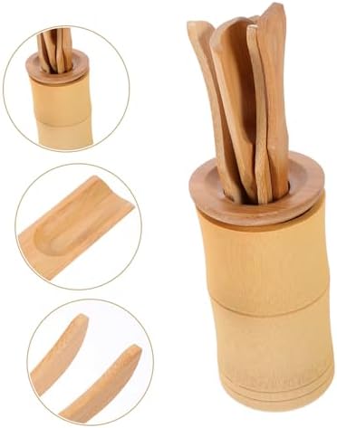 JECOMPRIS 6Pcs Traditional Tea Set for Home and Office