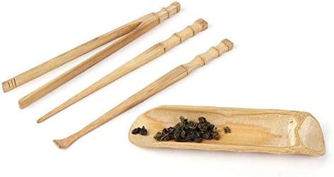 4-Piece Chinese Gongfu Tea Set for Home Use