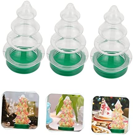 Jojofuny 6Pcs Christmas Candy Jar for Parties and Gifts
