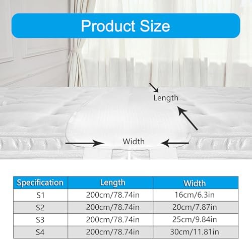 Wide Bed Bridge Twin To King Seamless Divider Filler