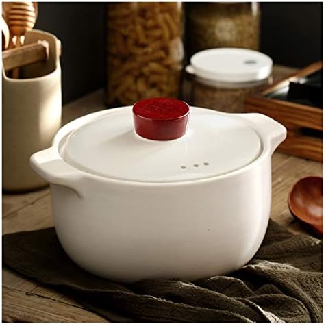 SISWIM Soup Pot Stockpot with Lid 28L Casserole