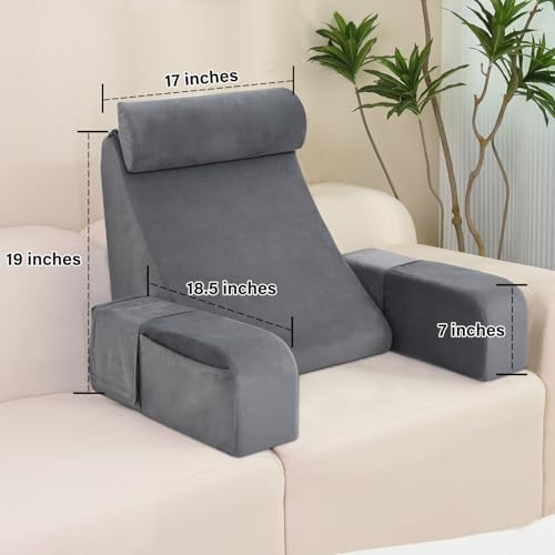 ENITYA Reading Pillow for Bed Sitting and Resting
