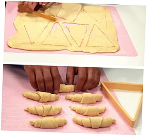6 Pcs Baking Mold for Corn Bread and Croissant
