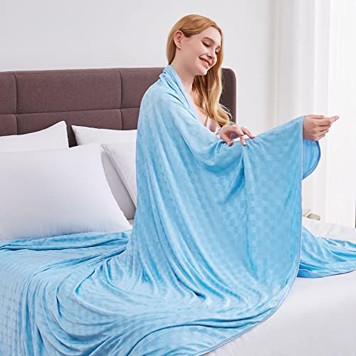 Topcee Cooling Blanket for Hot Sleepers 50x70