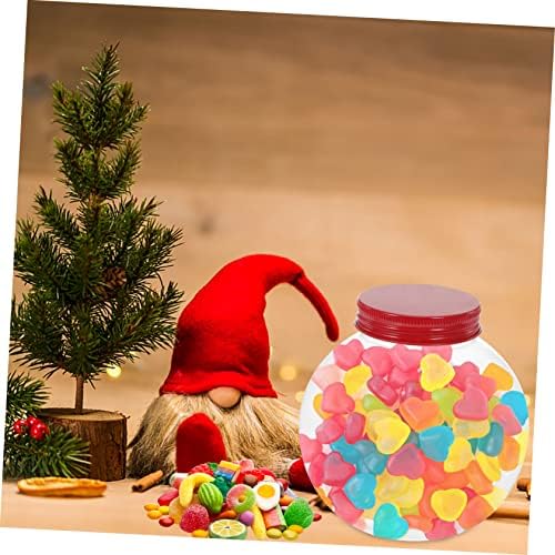 5pcs Christmas Shaped Candy Storage Jars with Seal Lids