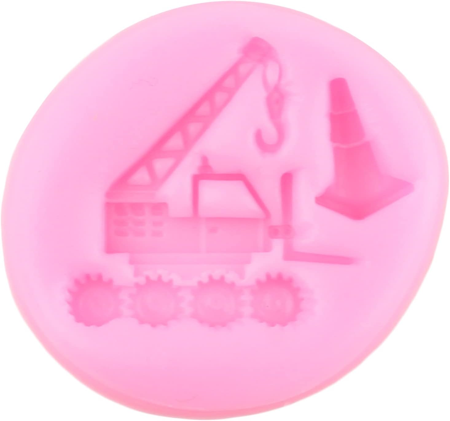 Construction Vehicle Silicone Fondant Molds Set Of 6