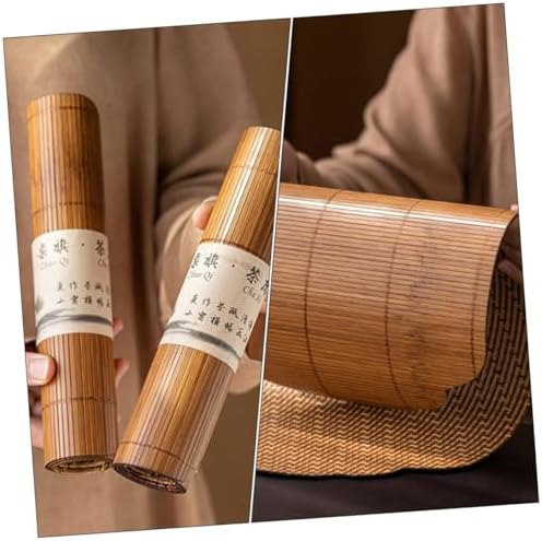 Cabilock Tea Mat Washable Table Runner for Home and Restaurant Use