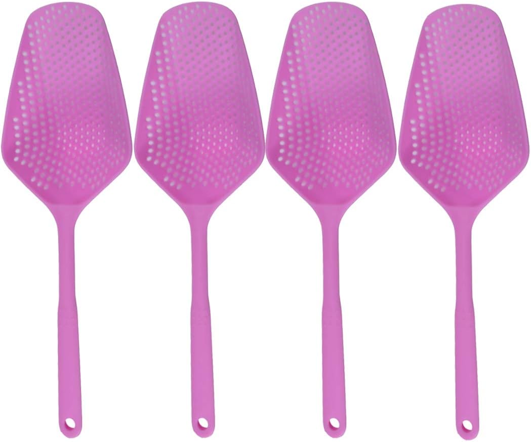 Hoshen 4-Piece Colander Set - Pink