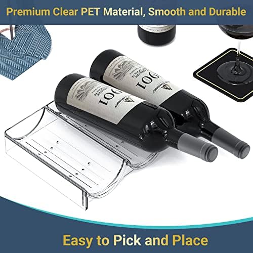 Benaep 4 Tier Plastic Bottle Organizer with 12 Containers