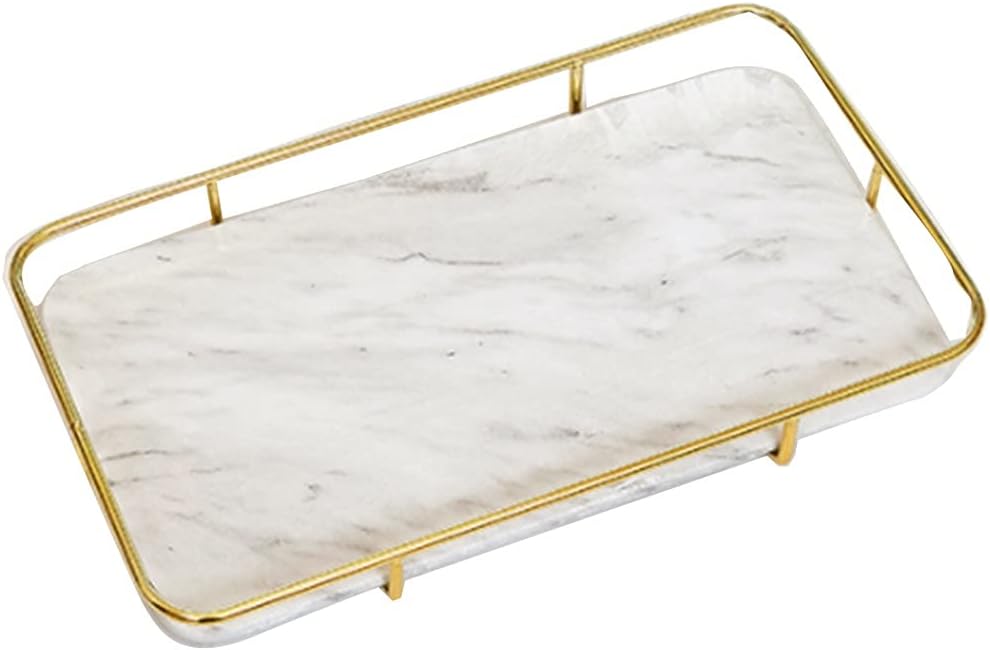YANGU Marble Vanity Tray Set