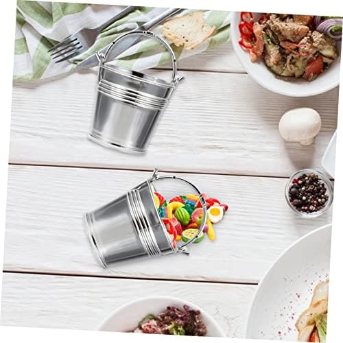 PRETYZOOM 10Pcs Mini Snack Bucket Set for Parties Home Events