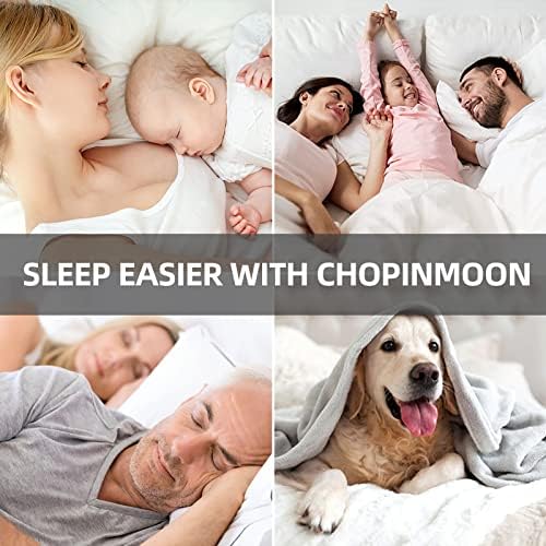 CHOPINMOON Queen Mattress Topper for Back Pain