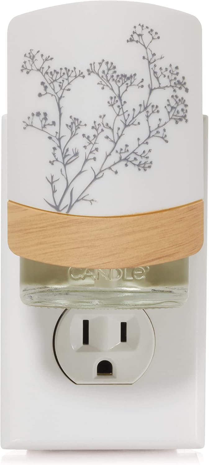 Yankee Candle Natural Simplicity with Light Scent Plug Diffuser 1