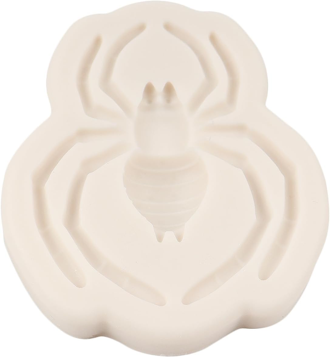 Spider Silicone Fondant Mold for Cake Decorating