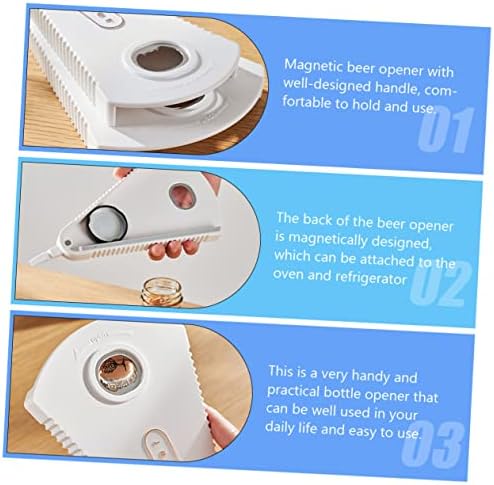 PRETYZOOM Multitool Jar Opener Bottle Cap Lids Remover