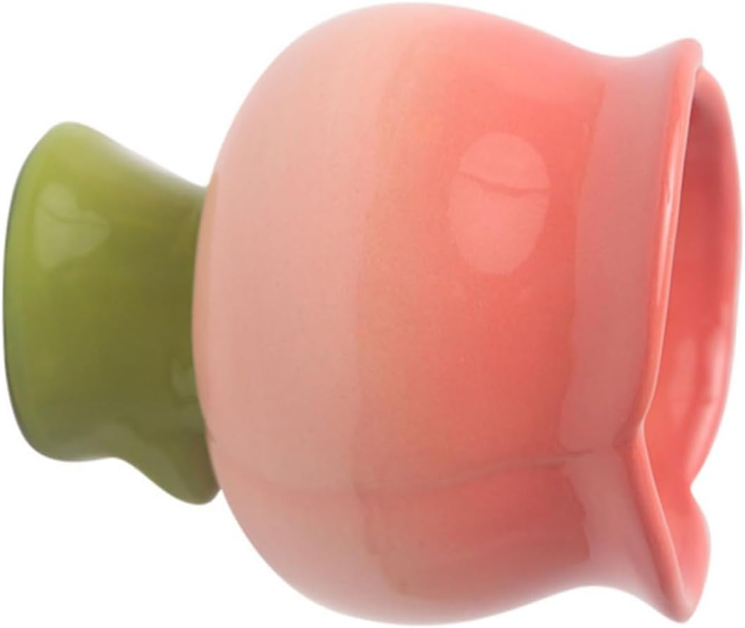 Ceramic Dessert Cup with Footed Design
