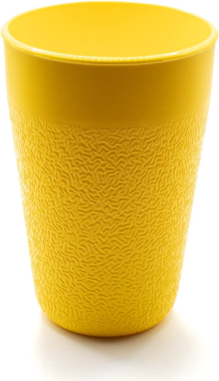 BiceColor Tumblers 40cl Yellow Pack of 3