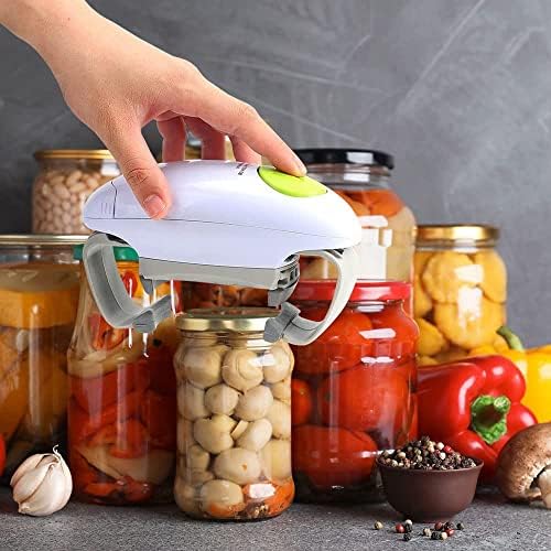 Electric Jar Opener for Weak Hands One Touch Automatic