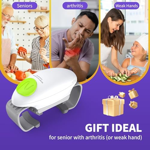 Famzelko Automatic Jar Opener for Elderly and Weak Hands