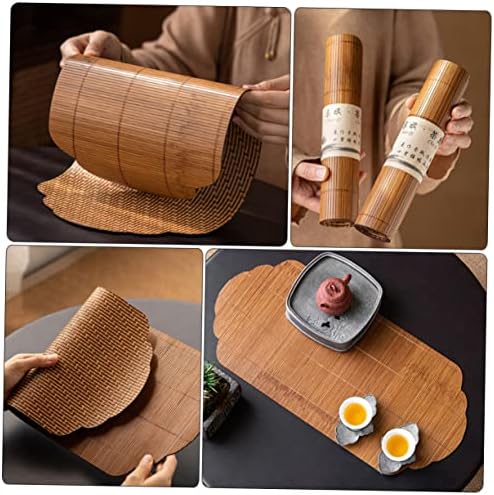 Cabilock Tea Mat Washable Table Runner for Home and Restaurant Use