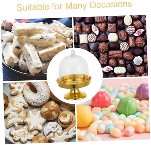 PRETYZOOM 12pcs Mini Dessert Candy Boxes for Showers Weddings and Parties