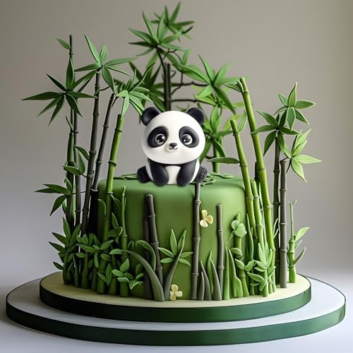 FUNSHOWCASE Panda Bear Fondant Mold 27 Inches Tall