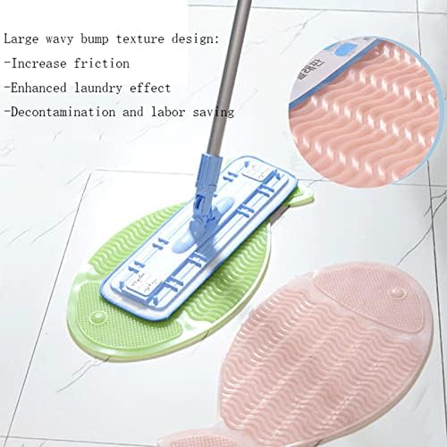 DCFV Foldable Washing Board with Suction Cups and Hanging Hole