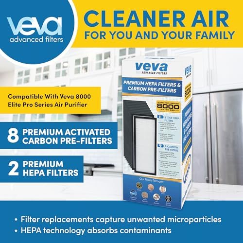 VEVA 8000 Elite Air Purifier Filter Replacement