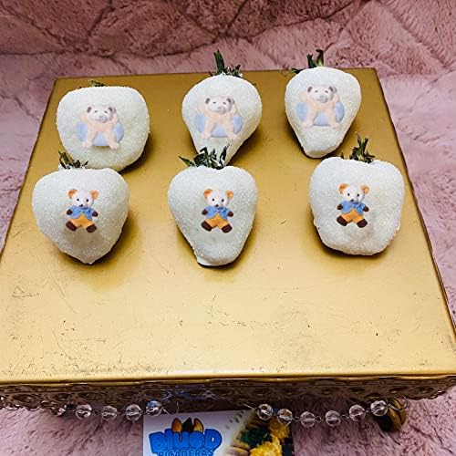 Teddy Bear Chocolate Silicone Molds 4pcs for Cake Decoration