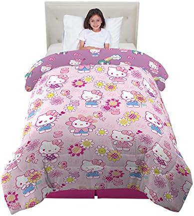 Franco Kids Bedding Hello Kitty Comforter Twin