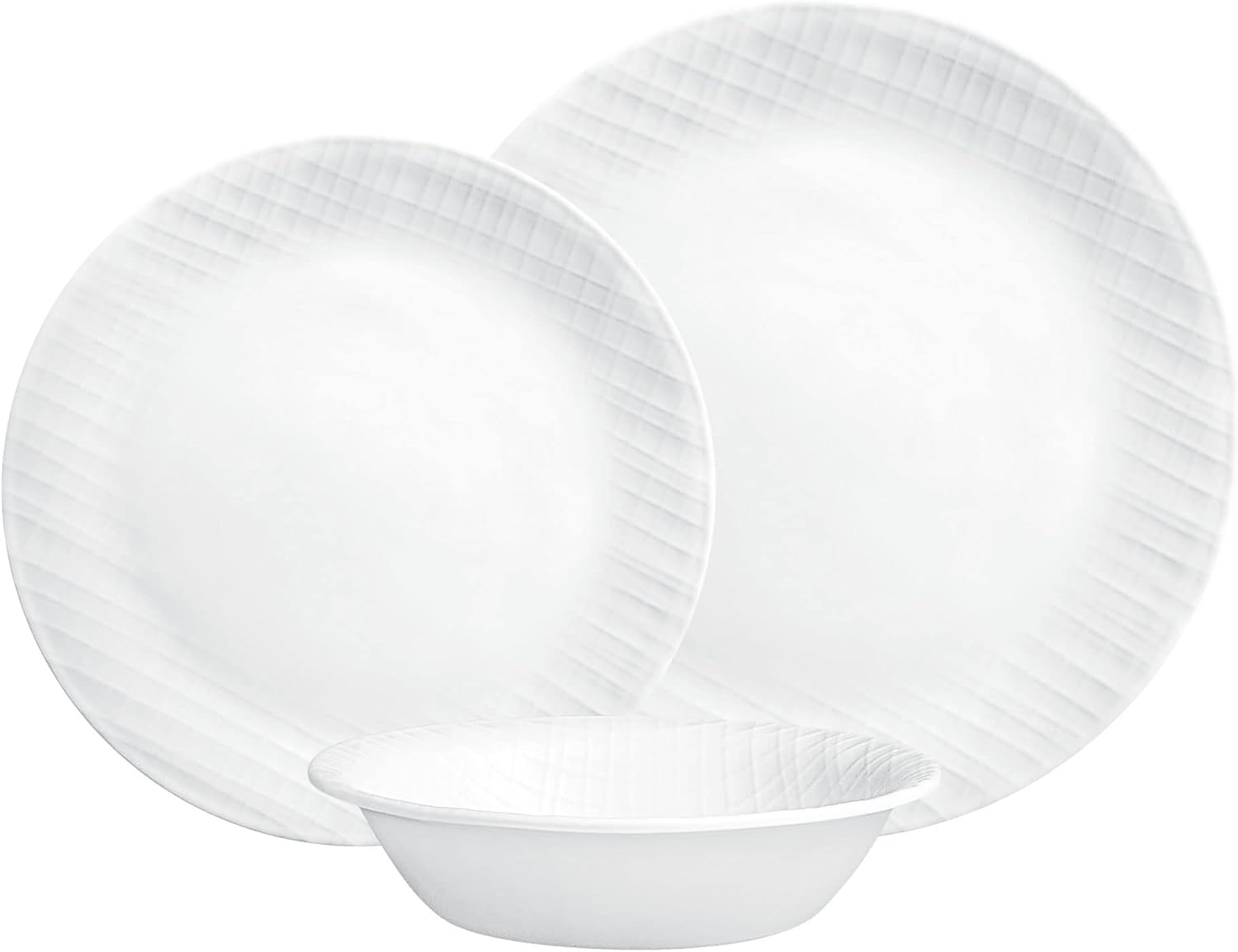 Corelle Dinnerware Set 12-Piece Linen Weave