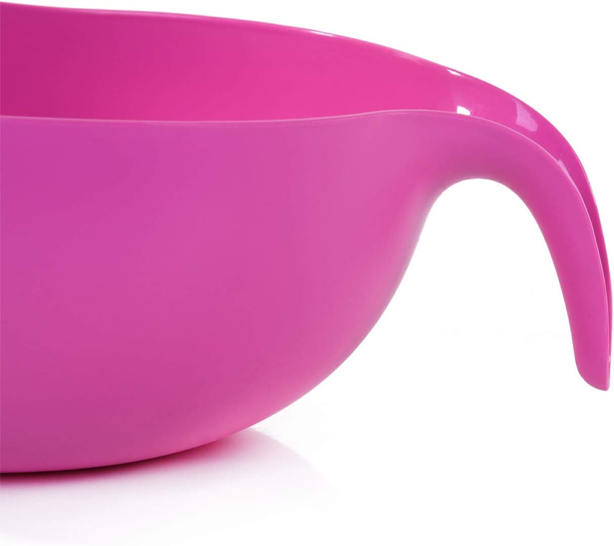 Mintra Home Rice Colander Fuchsia - 12 Inch Strainer