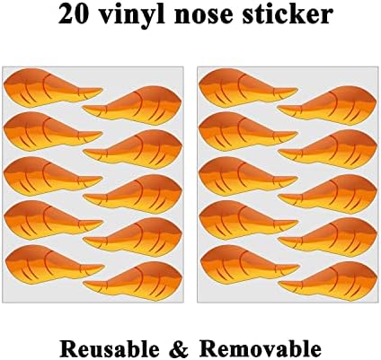 Pin The Nose Snowman Game for Kids