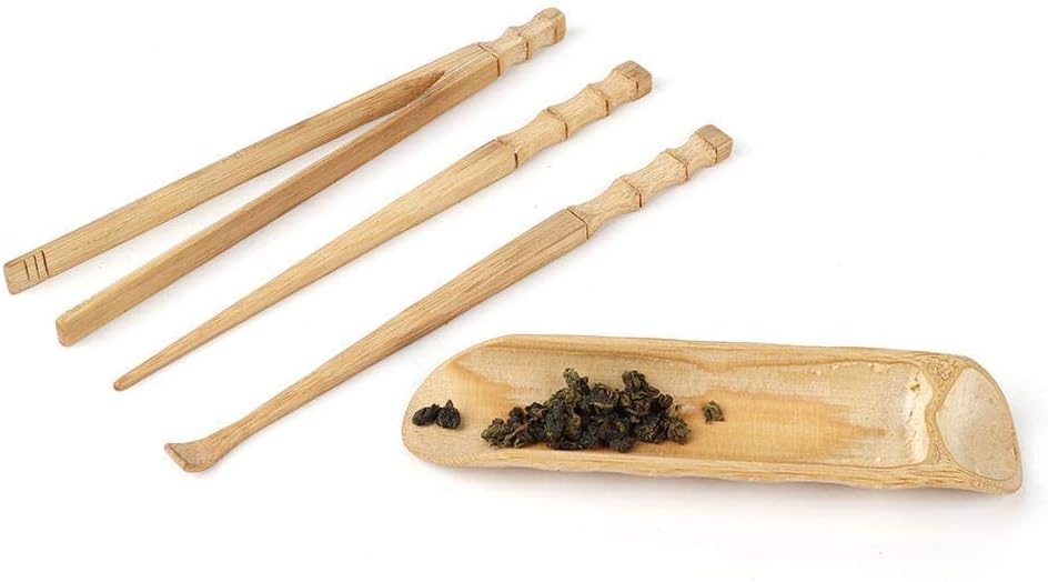 4-Piece Chinese Gongfu Tea Set for Home Use